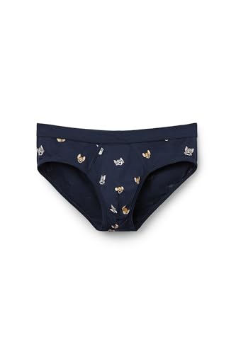 Man's Tom and Jerry Superior Cotton Briefs