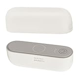 iplusmile Magnetischer Mini Handwärmer USB Wiederaufladbar Schnelles Aufheizen Tragbarer Elektrischer Taschenwärmer für Outdoor Winterreisen Leichter Kompakter Wärmespender für Damen und