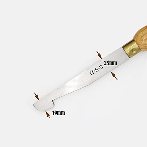 Herramienta Para Tornear Madera De Acero Rápido miniatura 3