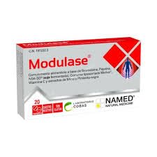 20 Comprimidos – Pack de 2 Unidades (40 Comprimidos en Total), Formato Ahorro con Enzimas Cuyo Soporte Colabora en los Procesos de Modulación y Bienestar Fisiológico.Cobas