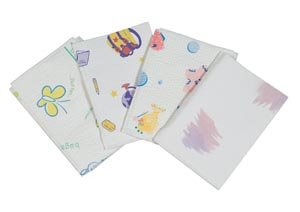TIDI BIBS-TISSUE/POLY