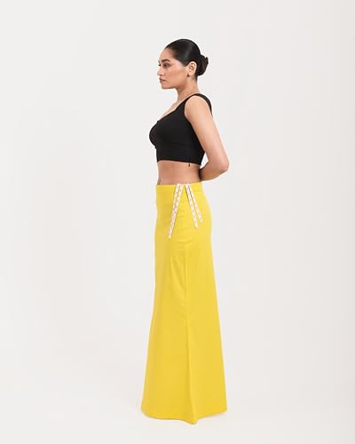 Image of I AM BY DOLLYJAIN D'coat Simple with Extender Length Adjustable for Women - 99% Cotton, 1% Lycra Stylish Lightweight Coat for Casual and Formal Wear