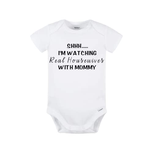 Real Housewives Baby Bodysuit