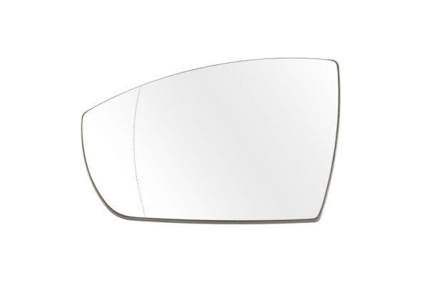 BLIC 6102-02-0305693P Cristal de espejo retrovisor exterior calefactable izquierda Compatible con FORD ECOSPORT