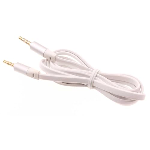 Cable Auxiliar 3.5mm 6ft para Sonim XP3plus 5G