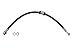 Sunsong 2204563 Brake Hydraulic Hose