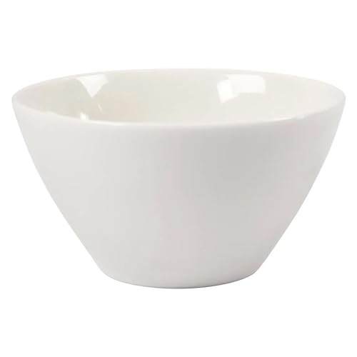CREATIV DISCOUNT Müslischale, Weiß, Ø 12,5 cm, H 7,0 cm, 1 Stk.