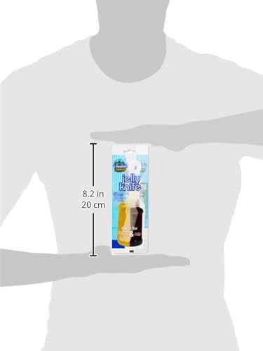 Miniatura 4 de Compac - Cuchillo de plástico para esparcir mantequilla de maní y gelatina, 7.5 x 1 x .25