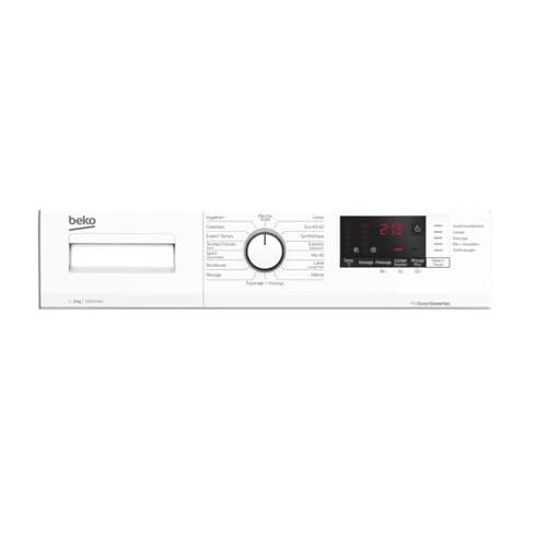 BEKO Lave linge frontal 8 kg essorage 1000 trmn WUV8011XWW - vue 6