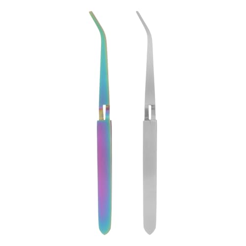 Pinzas para moldeo de uñas CLISPEED 2 piezas