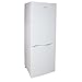 HYE Fridge Freezer - Small 60/40 Freestanding Fridge Freezer, 143.9cm Height, 50cm Width, 151L Capacity, Quiet 38 dB Operation, Suitable for Couples & Families, White - RF01FF151W24
