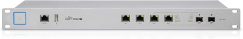 Ubiquiti Networks USG-PRO-4 Security Gateway Pro 4-Port Enterprise Router (Renewed)