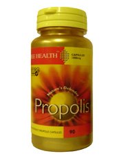 Bee Health Propolis Capsules 90-Pack 1000mg