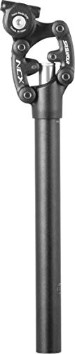 SR SUNTOUR SP12-NCX Suspension Seat Post, 1.1 x 13.8 inches (27.2 x 350 mm), Black