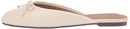 Amazon Essentials Women's Ballerina Mule, Light Beige, 7.5 #TOP4