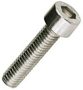 M4-0.7 x 100mm Socket Head Cap Screw 18-8 Stainless Steel (Quantity: 1) Coarse Thread/Partially Threaded