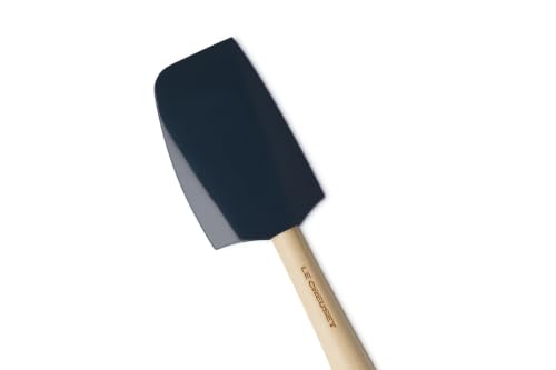 Le Creuset Steingut-Löffelablage, oval, Nuit – Ansicht 2