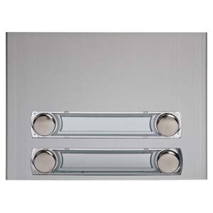 Tegui placas serie 7 - Módulo 4 pulsadores 2 columna