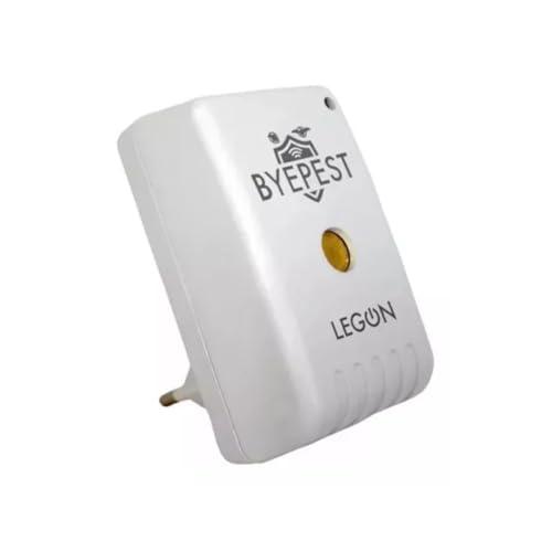 Repelente Eletrônico ByePest p/Ratos e Morcegos Alcance 200m²