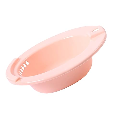 KOMBIUDA Cuenca De Enfermería Asiento Posparto Bañera Plegable Lavabo De Mujer Embarazada Lavabo Para Mujeres Embarazadas Rosa El Plastico