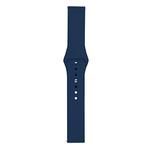 Image of AONES 22mm Silicone Belt Watch Strap Compatible for Noise Colorfit Caliber Go Smart Watch Band