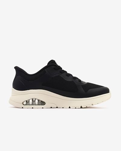 Skechers Men's Uno Flex-Ez Air Hands Free Slip-ins Sneaker, true black, 44 EU – Ansicht 2