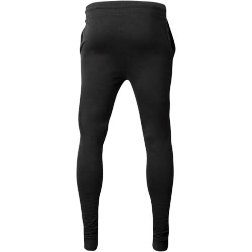 A4 Men's Legends Fleece Baseball Training Joggers Black S