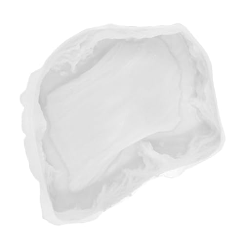 Angoily Molde de Silicona para Epoxi Molde Artesanal DIY para Adornos de Escritorio Duradero y Práctico para Manualidades Familiares