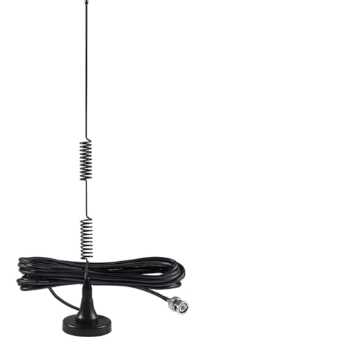 AEDIKO Police Scanner Antenna - 20-1300MHz HF VHF UHF Ham Radio BNC...