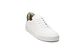 burberry regis sneaker sale 100% atmungsaktiv Monaco DUCKS Sneaker MOD.3 vegan - nachhaltiger Sneaker - weiß/Olive - Größe 42 - Design Sneaker - Veganer Sneaker
