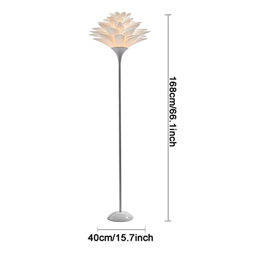 Lampadaire salon e27 illuminez vos angles sombres en forme de fleur - 3