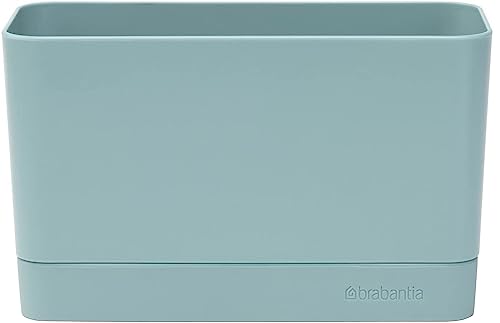 Brabantia Organizador de Fregadero, Verde Menta, 8,5 x 19 x 11.5 cm