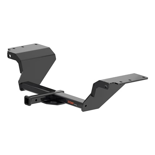 Class 2 Trailer Hitch with Ball Mount, 1-1/4-Inch Receiver for Select Buick Regal Sport, Chevrolet Malibu, 12185