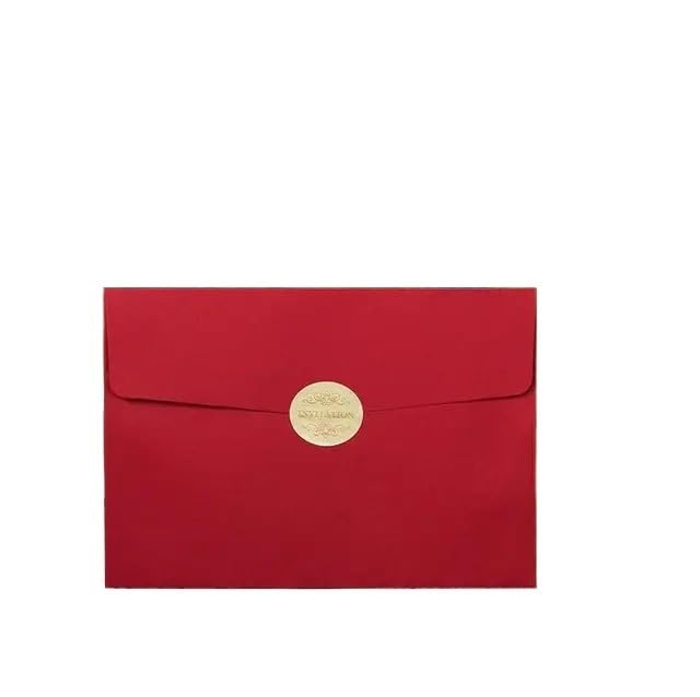 Invitaciones Boda Elegantes Tarjetas De Felicitación con Forma De Árbol, Decoración For Recuerdo De Fiesta De Boda(Only Red Envelopes)