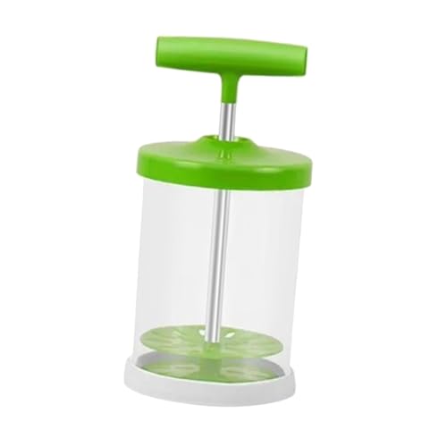 Beaupretty 手動ミルクフォーマー コンパクト軽量 手持ち泡立て器 密封蓋付き 泡だて器 キッチン用 牛乳 卵混合対応 家 カフェ向け