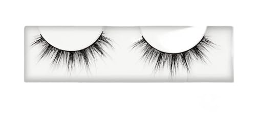 Primalash Neo Eco Plant Fiber Lashes, N102, Black, 1 pair (Pack of 1)