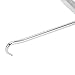 Locadence Sports Tennis Stringing Machine Tools, 3.1X3.5in Stainless Steel Tennis Racket String Assistance Puller, Racquet Pull Hook Stringing Tool for Pointed Tennis and Badminton Rackets
