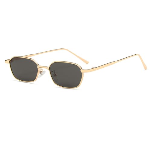 Lunettes de soleil femmes et hommes au design rétro haut de gamme