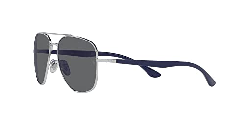 Ray-Ban Women's RB3683 Square Sunglasses3