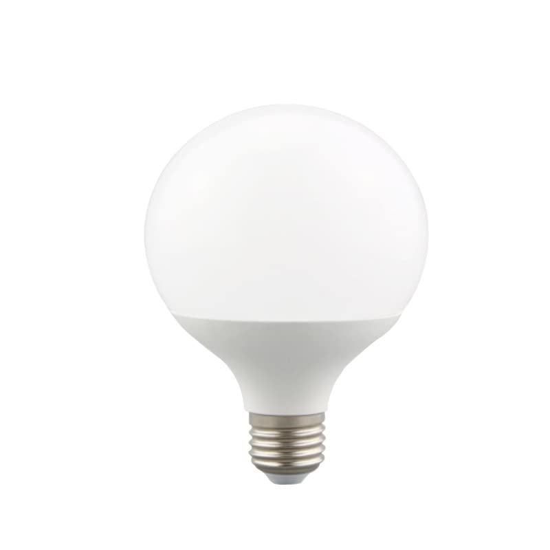 KJXP, Pack de 5, Ampoules Led Cristal 9W E27 AC85-265v G95 Couleur Festival