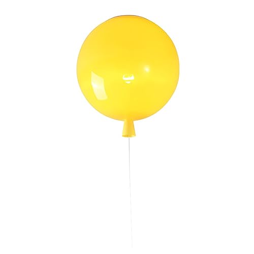 Plafonnier créatif OQOPO avec ballons colorés pour décoration de chambre d'enfant