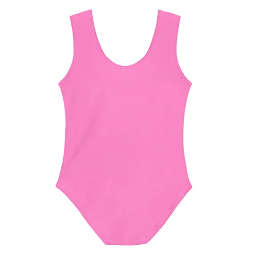 Image of Made in USA Girls Ruffle Front One Piece Swimsuit