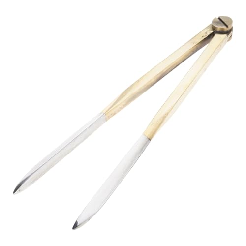 Bwuikim Divisor de instrumentos de medición de navegación de barcos para mapeo hidrográfico de precisión, herramienta de aleación de cobre para Marine Us resistente al agua salada herramienta de
