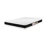 Colchão Castor D45 Black e White AIR Double Face 27cm Queen 158