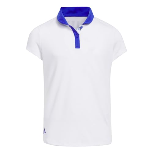 Image of adidas Girls' Heat.rdy Golf Polo Shirt