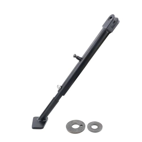 Béquille moto anti-basculement, support latéral réglable XR650L robustesse