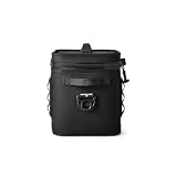 YETI Hopper Flip 12 Cool Bag, Portable & Insulated Backpack Cooler, Black