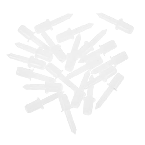 Holibanna 20piezas Kit De Pasadores De Plástico Para Reparar Contraventanas y Fácil De Instalar