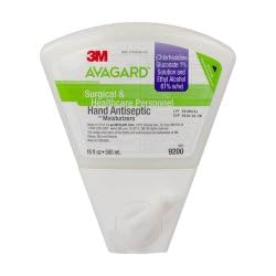 Avaguard Hand Antiseptic AVAGUARD HAND ANTISEP 16.9 OZ 1 x Each 3M 9200