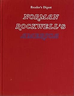 Norman Rockwell's America Reader's Digest Edition B0027MUE2I Book Cover